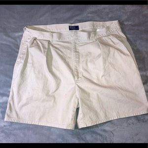 Vintage Polo By Ralph Lauren Men's Khaki Shorts 100% Cotton Made in the USA